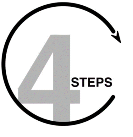 4 steps