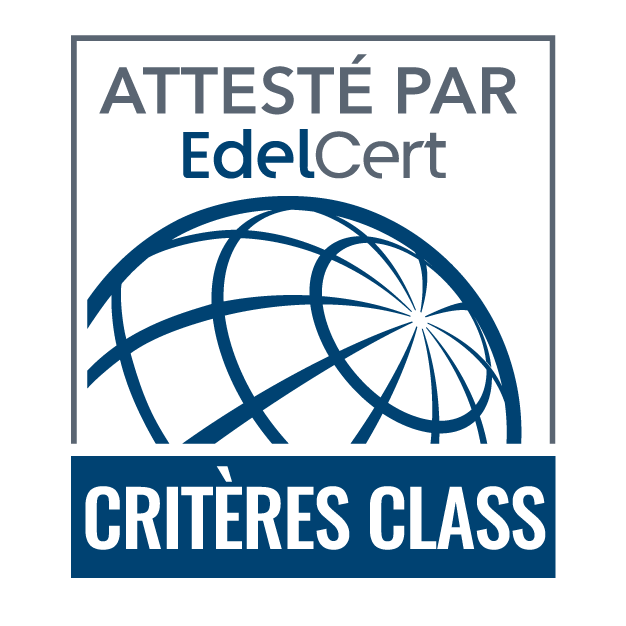 ISO_EdelCert_CDA1122_CRITERES CLASS